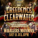 WHALERS MOSMAN | THE CREEDENCE CLEARWATER EXPERIENCE