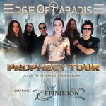 Edge of Paradise + Epinikion @ Ragnarok Live Club