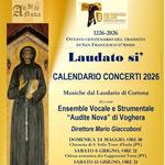 Laudato si'. Musiche dal Laudario di Cortona.