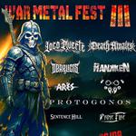 WAR METAL FEST 2026
