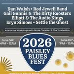 Paisley Blues Festival 2026