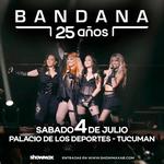 BANDANA: 25 AÑOS