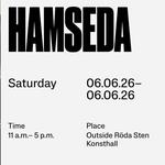 Hamseda - sjunga antinationalistik krans för fred