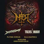 INFEST, TREASONDOM, BEERMAGEDDON at Flying Circus