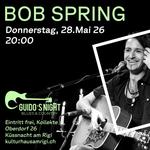 Guido's Night: Bob Spring