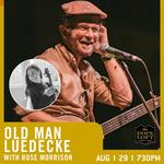Old Man Luedecke w. Rose Morrison