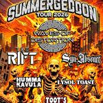 Summergeddon Tour