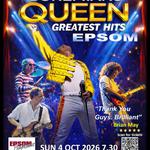 Queen Greatest Hits Epsom