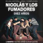 NICOLÁS Y LOS FUMADORES | DIEZ AÑOS