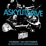 Vampires Everywhere! Live in Birmingham UK supporting A Skylit Drive 