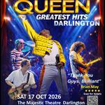 Queen Greatest Hits Darlington