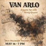 Van Arlo at Blue Macaroon 