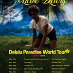 DELULU PARADISE WORLD TOUR