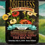Mark Joseph w/ The Big WU @ The Driftless Music Festival, Viroqua, WI 