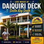 Joey Damiano at Daiquiri Deck Siesta South