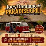Joey Damiano at Paradise Grill