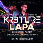 KR3TURE & LAPA OF EMANCIPATOR: Music, Live Art, and More