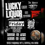 Lucky Liquor Presents: Clover's Curfew, The Moray, Guillotine Gambit and Crooked Notes