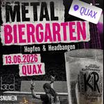 Metal Biergarten
