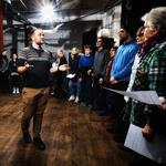 Singing workshop with Windborne