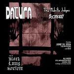 DATURA // The Midnite Judges // Boohickey