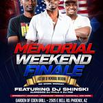DJ Shinski Live in Phoenix Memorial Weekend