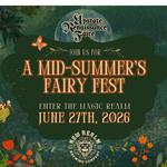 A Mid-Summer's Fairy Fest 2026