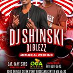 Dj Shinski Live In Minneapolis - Memorial Weekend