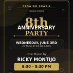  Casa Do Brasil’s 8th Anniversary party!
