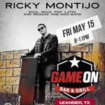 Ricky Montijo @ Game On!