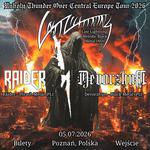 Last Lightning (NO ) + Devorzhum (PL) + Raider (PL) | Dragon Social Club, Poznań