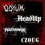 koncert PEACEMAKER/ HEADUP/ CZOUG/ ODYUM - 23.05 WROCŁAW