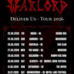 Warlord - The Legendary U.S Metal band from 1981