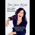 Cara Lianne McLeod at Qualico Patio Series