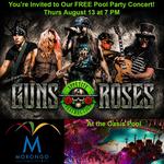 Appetite 4 Destruction Pool Party at Casino Morongo!