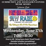 Montgomery Township Community and Recreation Center  welcomes back AM Radio Tribute Band!