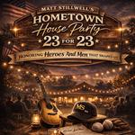 BEAT ALS Hometown House Party Tour