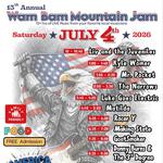 Wam Bam Mountain Jam 2026