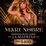 Mari Nobre Presentacion del album "La Madrina"