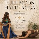 Full Moon Harp + Yoga (Christine Solo) 