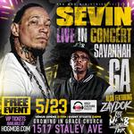 MOB TOUR - SEVIN LIVE IN CONCERT- SAVANNAH, GA