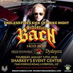 Endless Fires Fest Kick Off Bike Night with Sebastian Bach