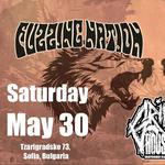 Fuzzing Nation& Black Stone Machine at Grindhouse Skateclub Sofia, Bulgaria 