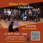 Mina Choi Jazz Orchestra feat. Jon Cowherd, piano