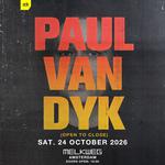 Paul van Dyk at Melkweg Amsterdam / open-to-close ADE show