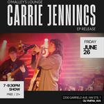 Carrie Jennings EP Release // indie neo-soul from Seattle