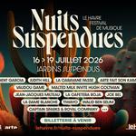 Nuits suspendues 2026