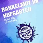 Barrelly Ego Live in Rankelmut bei Fête de la Musique Potsdam 