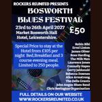 Rebecca Downes at Buxton Blues Festival 2027 (Rockers Reunited)