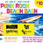 PUNK ROCK BEACH BASH w/ Jenny and the Exes + Craigzlist Punks+ Varsity Blues + Dirty Holly